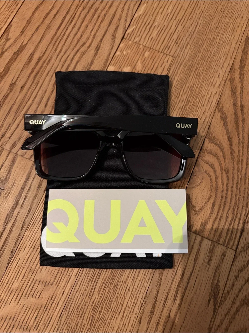 Quay Australia “Icy” with Gradient Lenses